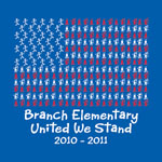Branch Elementary - United We Stand
